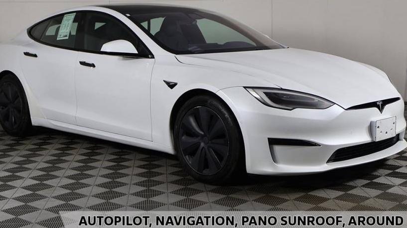 TESLA MODEL S 2022 5YJSA1E58NF467742 image